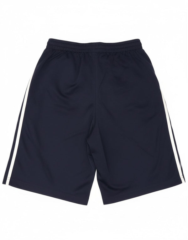 Puma Boys Sport Shorts 13-14 Years XL Navy Blue Polyester