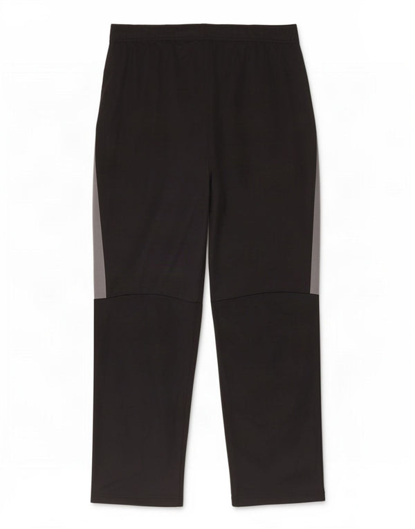 Nike Mens Tracksuit Trousers Large Black Colourblock Polyester