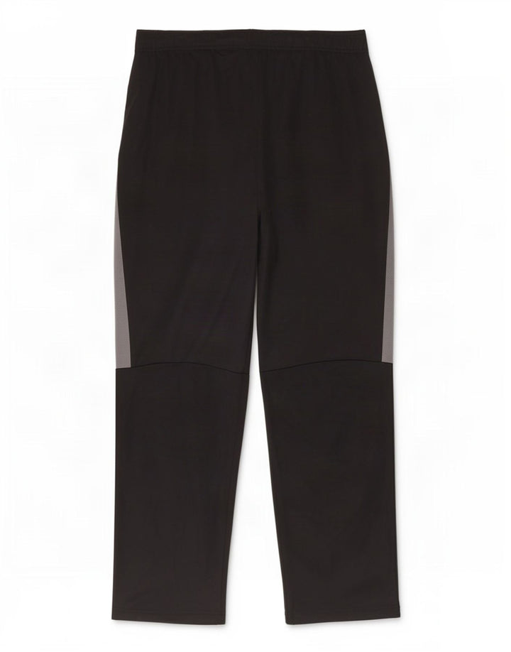 Nike Mens Tracksuit Trousers Large Black Colourblock Polyester