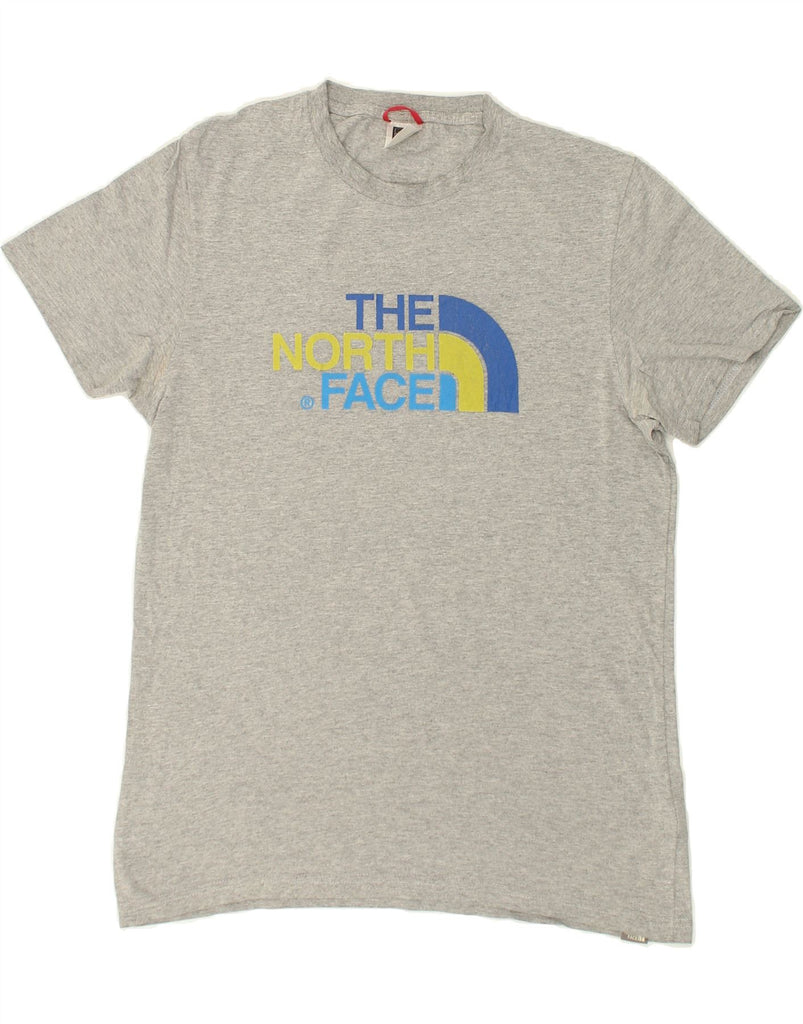 THE NORTH FACE Mens Graphic T-Shirt Top Small Grey Cotton | Vintage The North Face | Thrift | Second-Hand The North Face | Used Clothing | Messina Hembry 