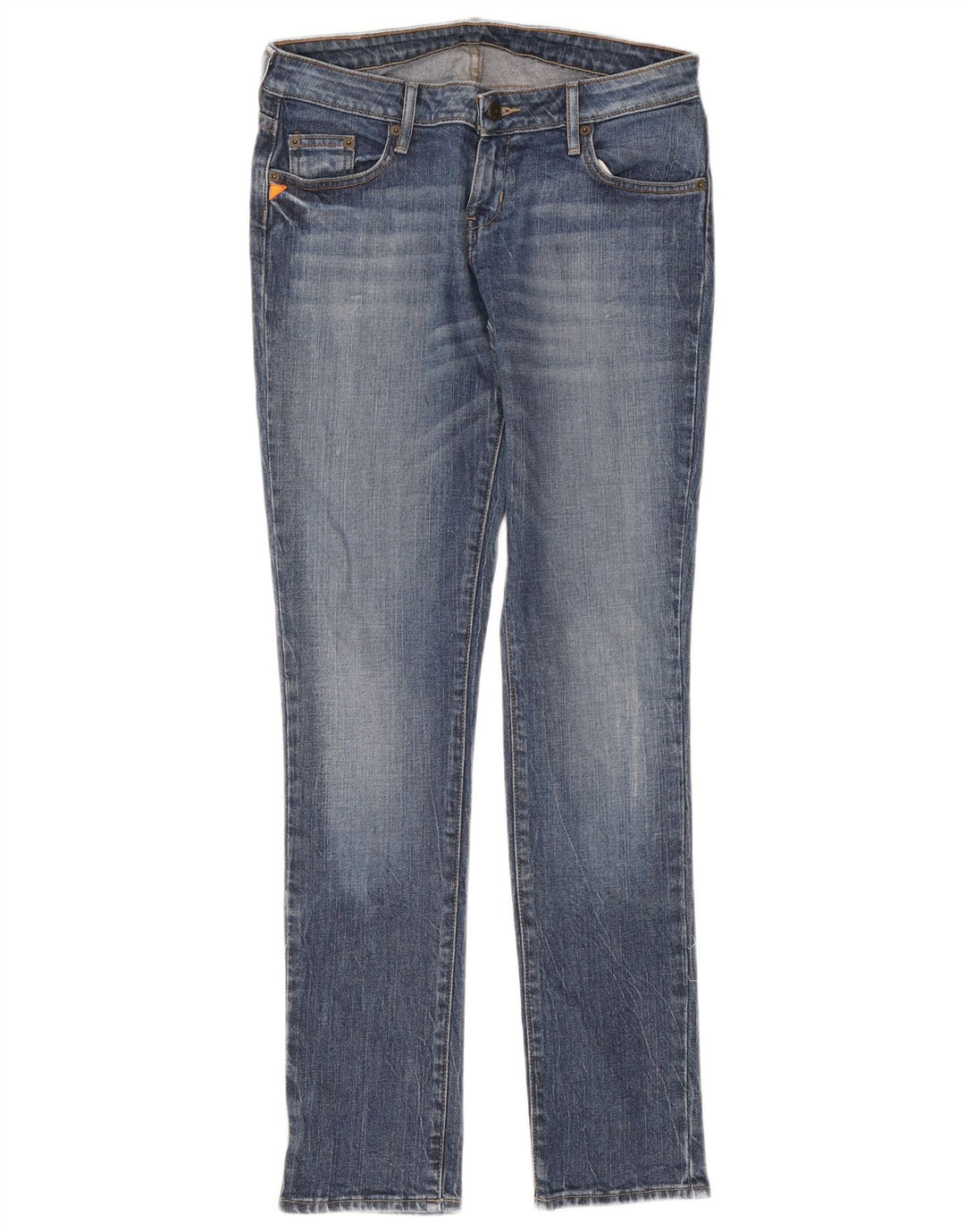 Kappa Womens Slim Jeans W31 L33 Blue Cotton