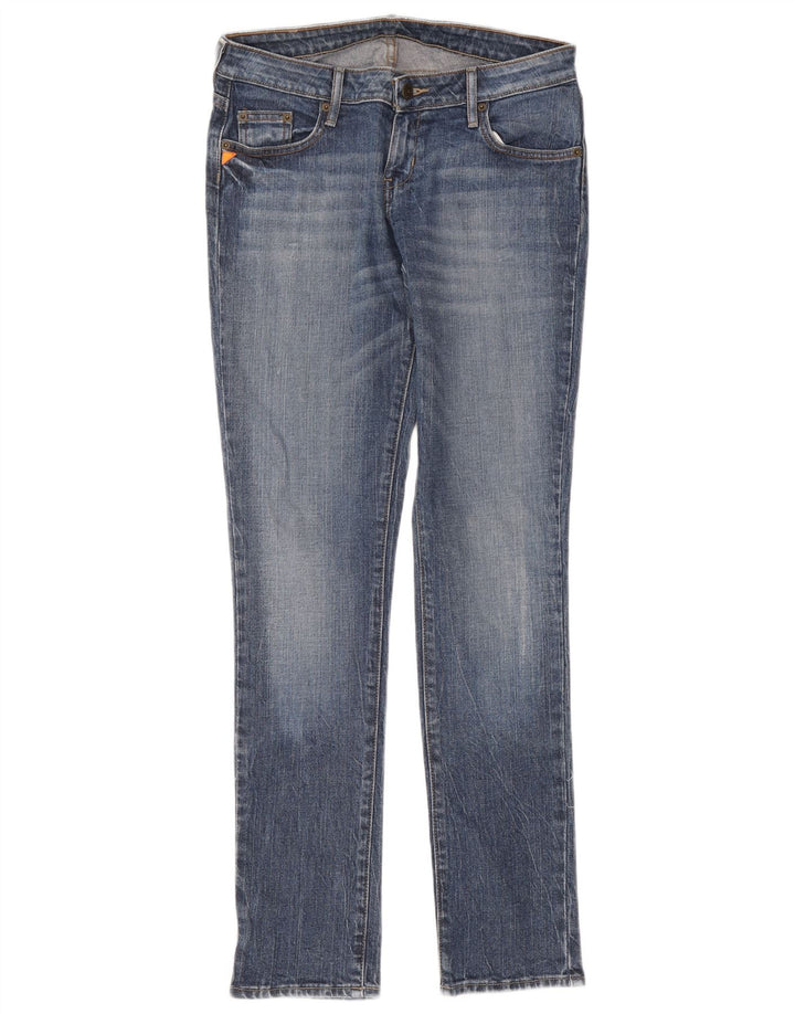 Kappa Womens Slim Jeans W31 L33 Blue Cotton