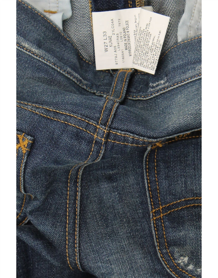 LEE Womens Kunae Slim Jeans W27 L33 Blue Cotton Vintage Lee and Second-Hand Lee from Messina Hembry 