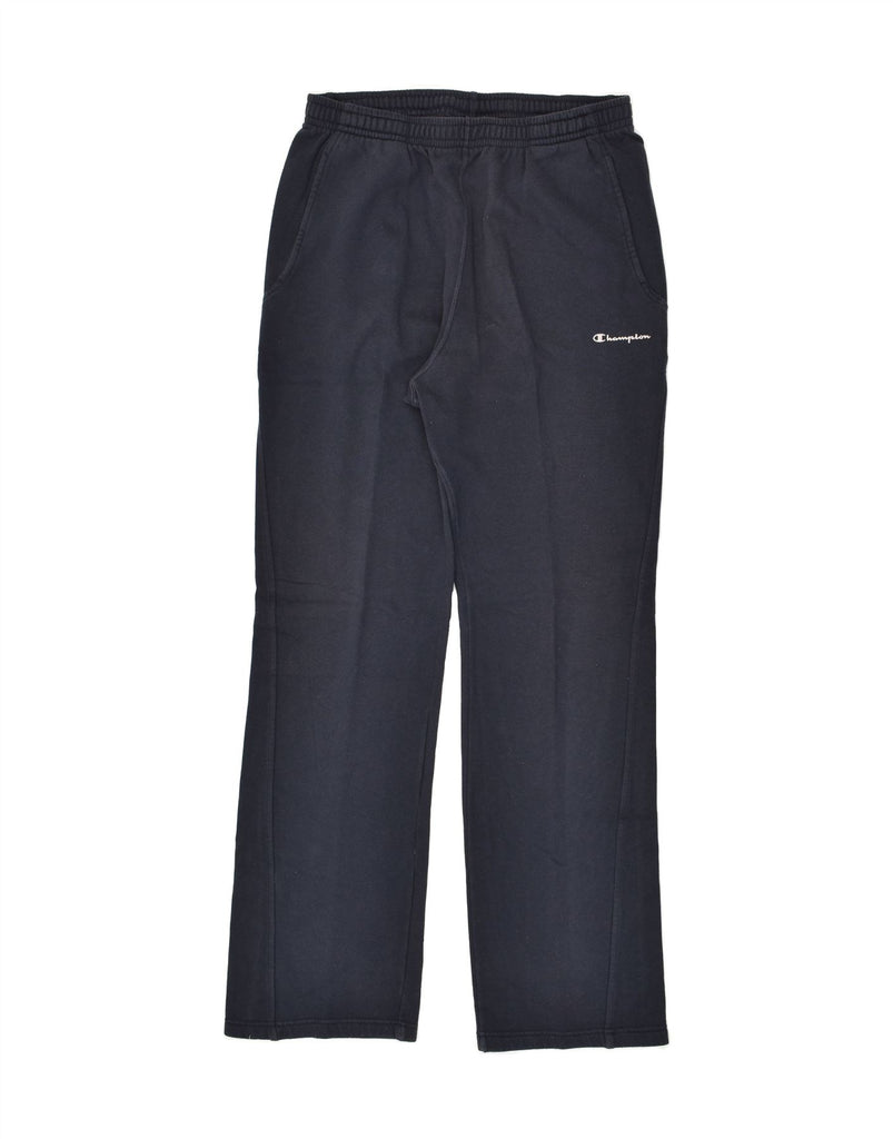 CHAMPION Mens Tracksuit Trousers XL Navy Blue Cotton Vintage Champion and Second-Hand Champion from Messina Hembry 