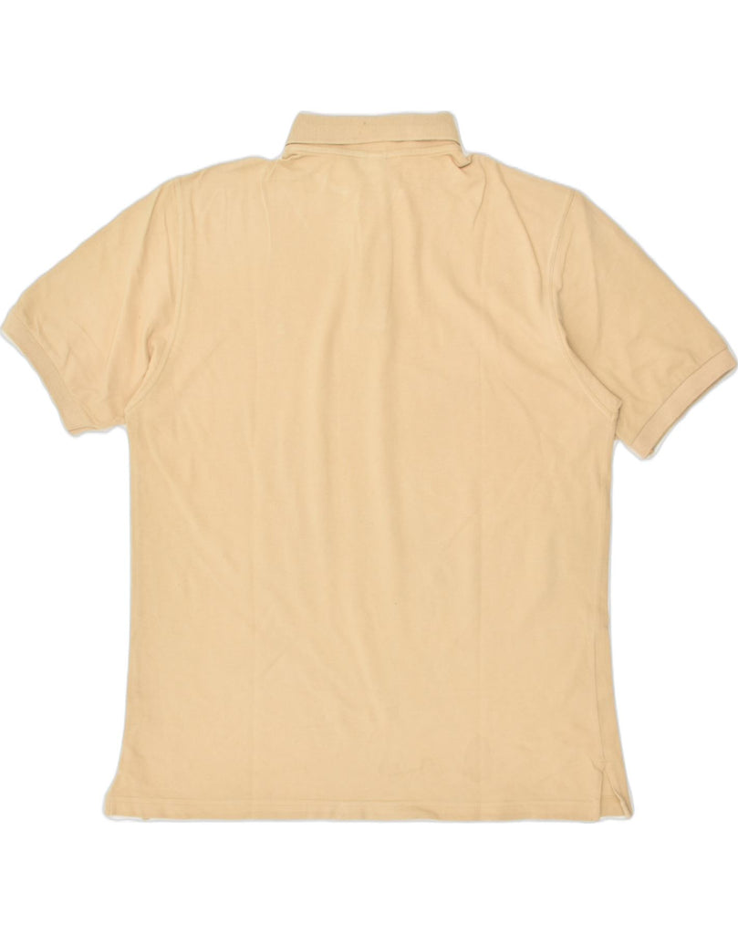 INVICTA Mens Polo Shirt XL Beige Cotton | Vintage Invicta | Thrift | Second-Hand Invicta | Used Clothing | Messina Hembry 