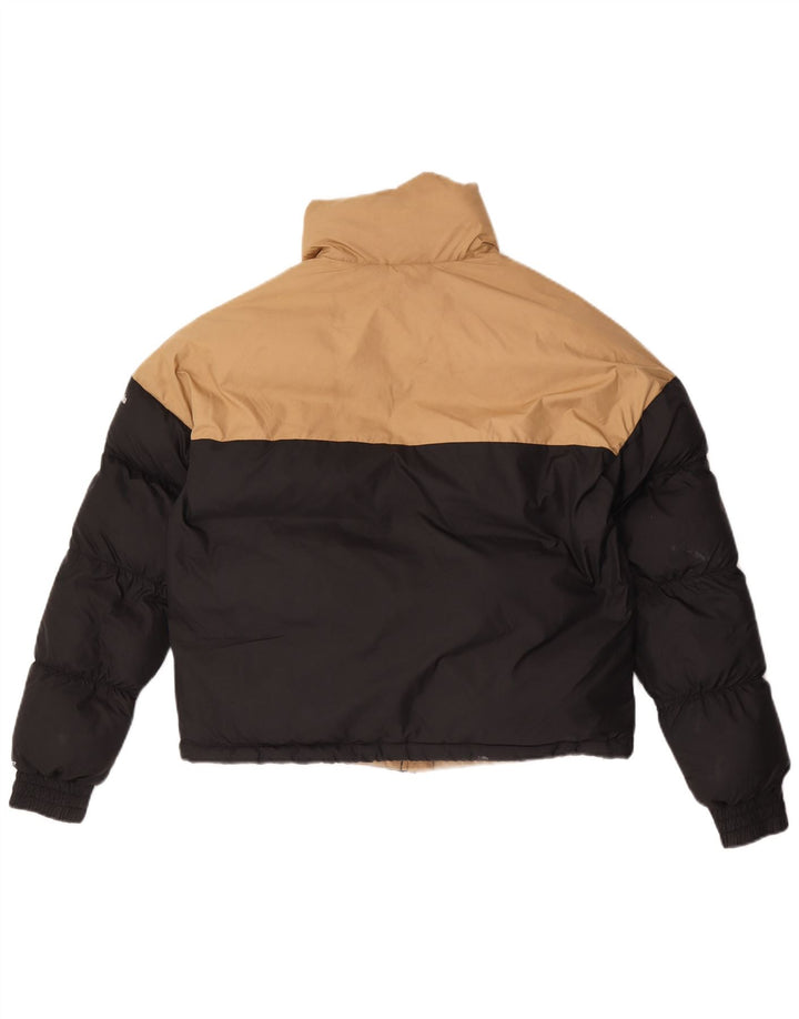 Columbia Womens Oversized Padded Jacket UK 10 Small Black Colourblock