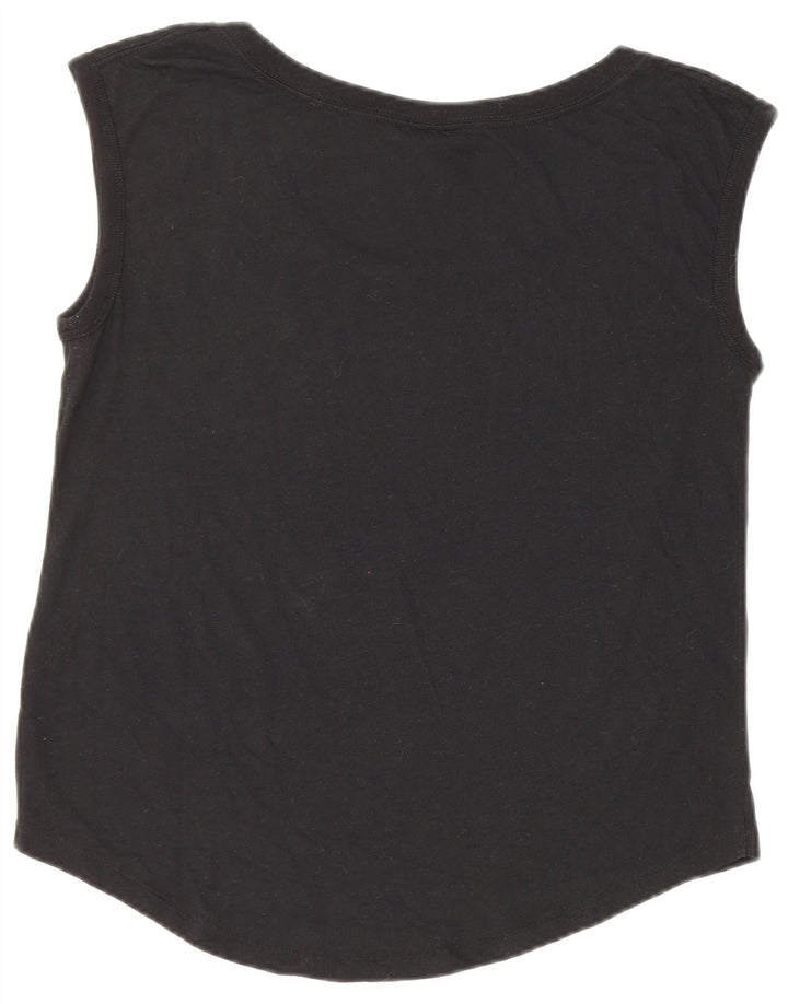 Nike Mens Graphic Vest Top UK 12 Medium Black