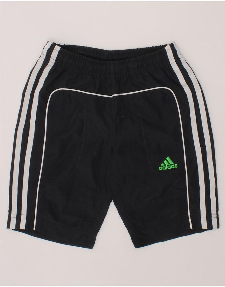 ADIDAS Boys Sport Shorts 4-5 Years  Grey Polyester Vintage Adidas and Second-Hand Adidas from Messina Hembry 