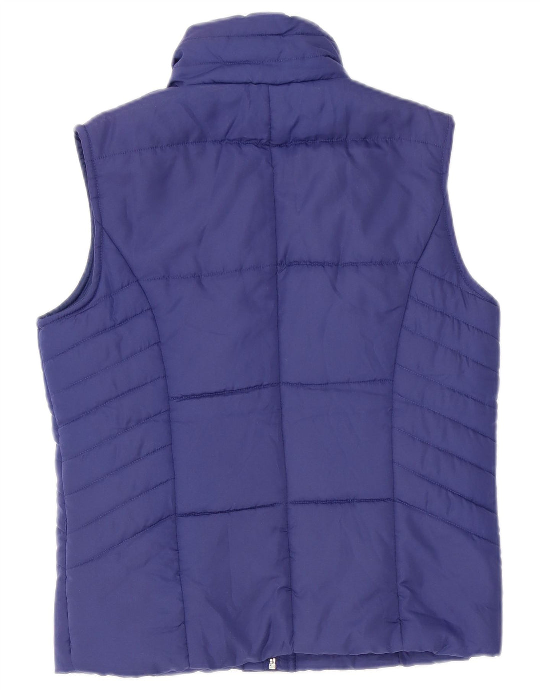 Kappa Womens Padded Gilet UK 14 Medium Purple Polyester