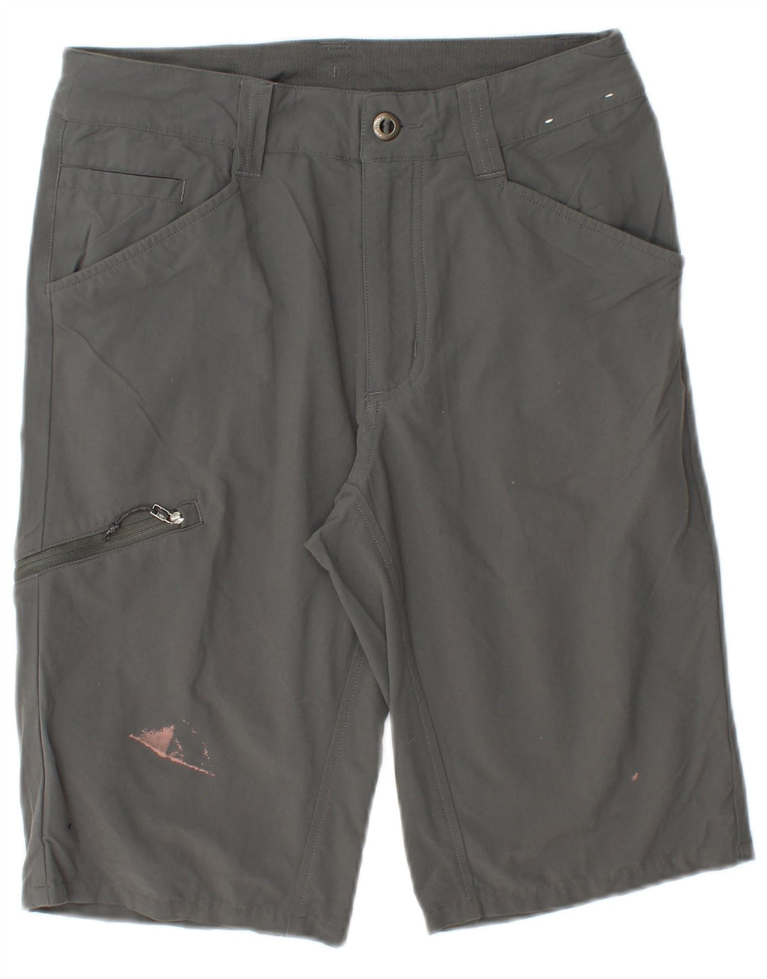 PATAGONIA Mens Cargo Shorts W28 Small Grey Nylon