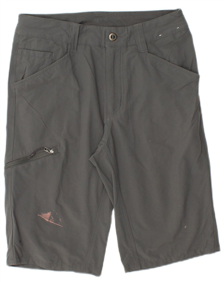 PATAGONIA Mens Cargo Shorts W28 Small Grey Nylon