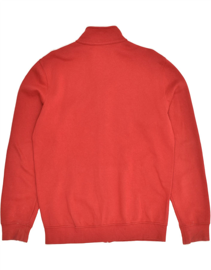 CHAMPION Womens Loose Fit Tracksuit Top Jacket UK 14 Medium Red | Vintage Champion | Thrift | Second-Hand Champion | Used Clothing | Messina Hembry 