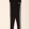 ADIDAS Womens Aeroready Leggings UK 8/10 Small  Black Polyester Vintage Adidas and Second-Hand Adidas from Messina Hembry 