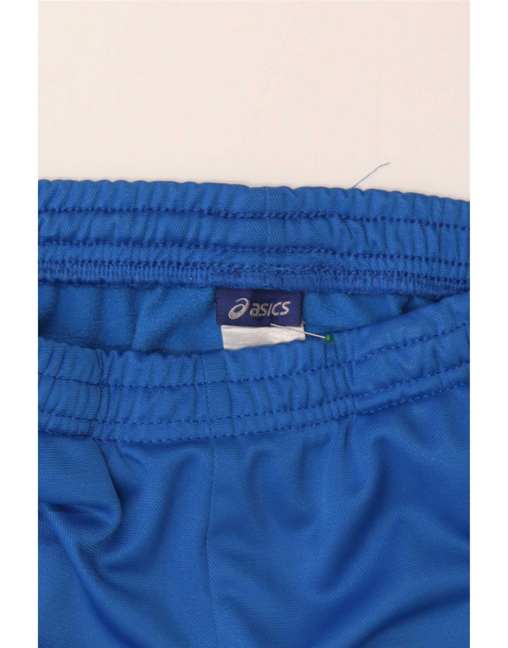Asics Boys Tracksuit Trousers 11-12 Years Blue