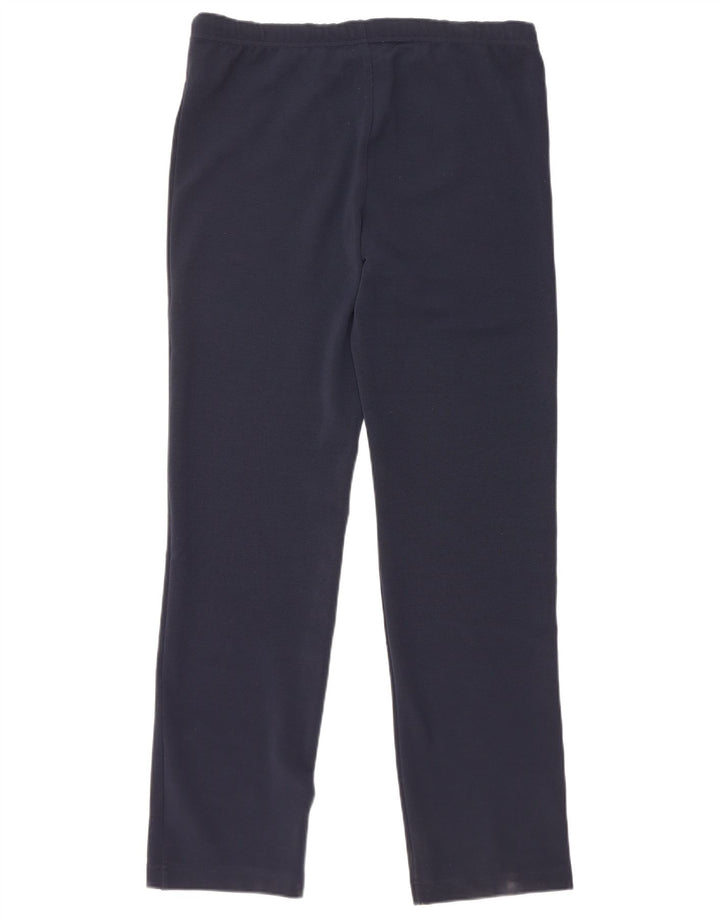 Kappa Womens Tracksuit Trousers UK 14 Medium  Navy Blue Polyester