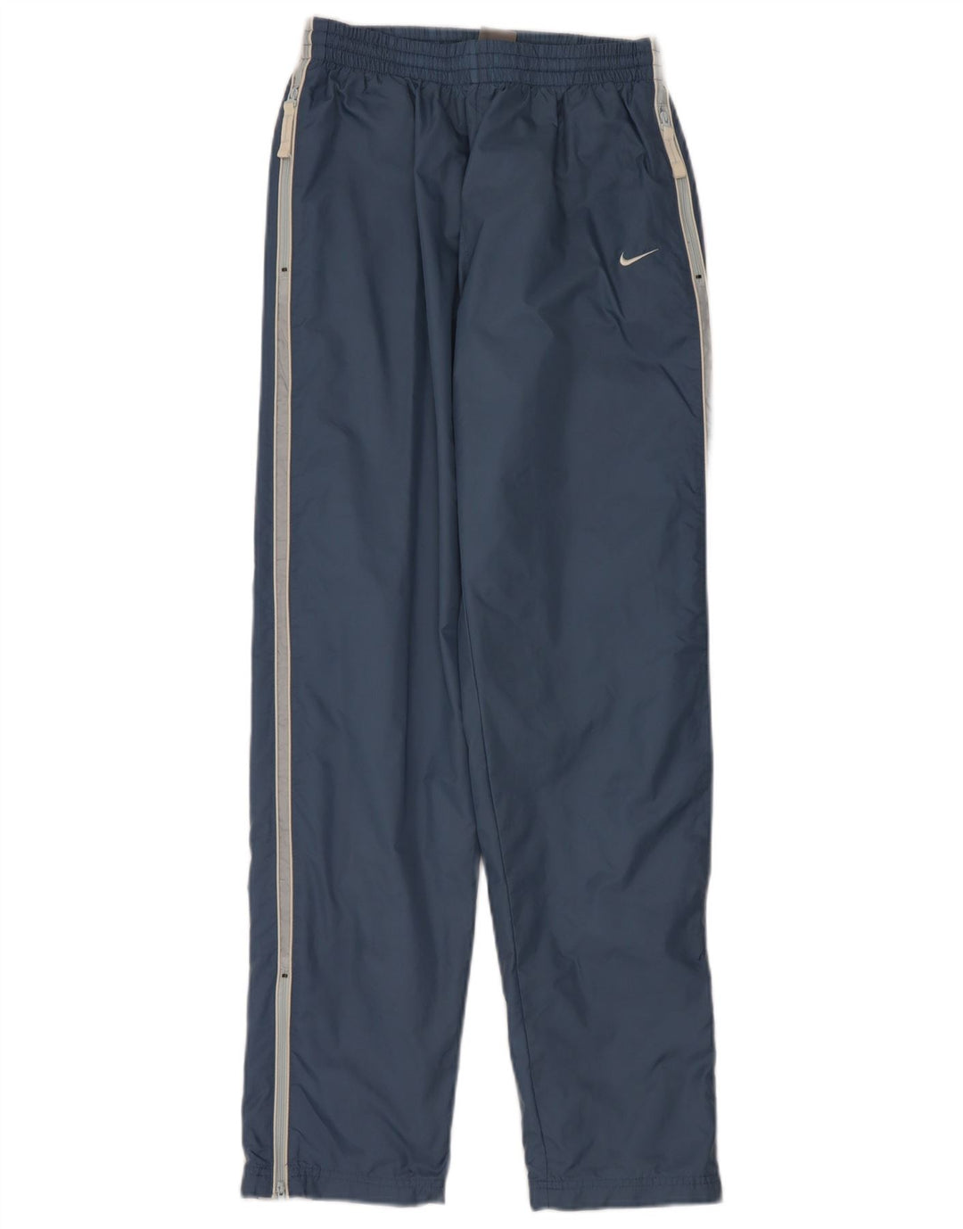 Nike Boys Tracksuit Trousers 13-14 Years XL Blue Nylon