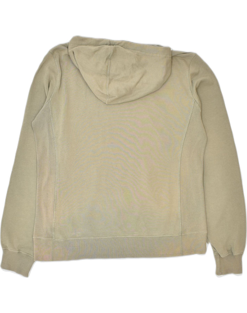 CHAMPION Womens Heritage Classics Hoodie Jumper UK 18 XL Beige Cotton | Vintage | Thrift | Second-Hand | Used Clothing | Messina Hembry 