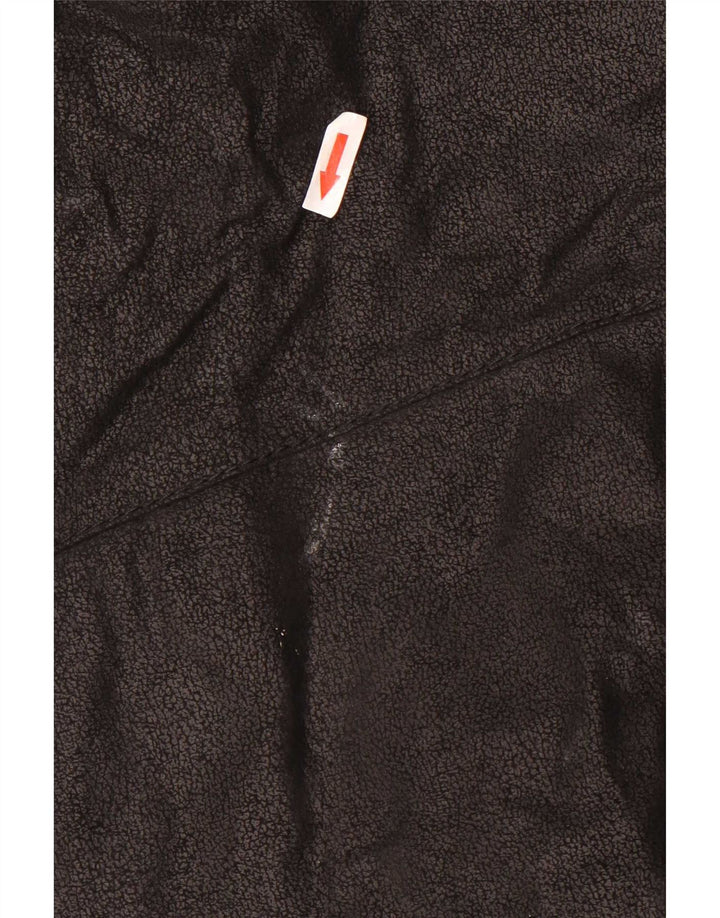 Zarro Mens Leather Jacket IT 54 2XL Black