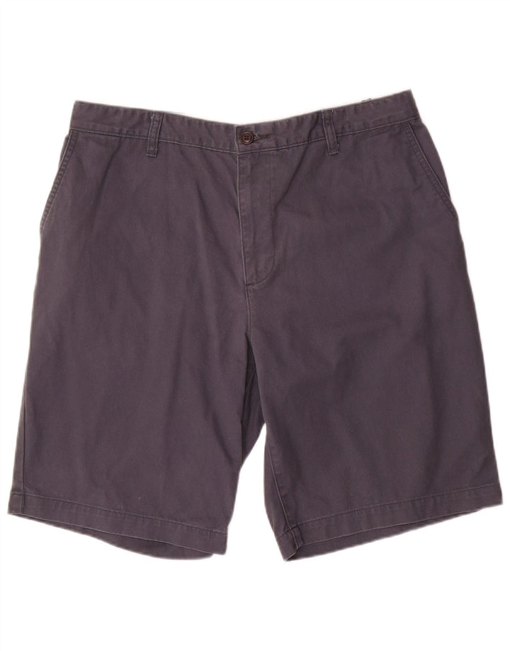 Dockers Mens Chino Shorts W36 Large  Grey Cotton
