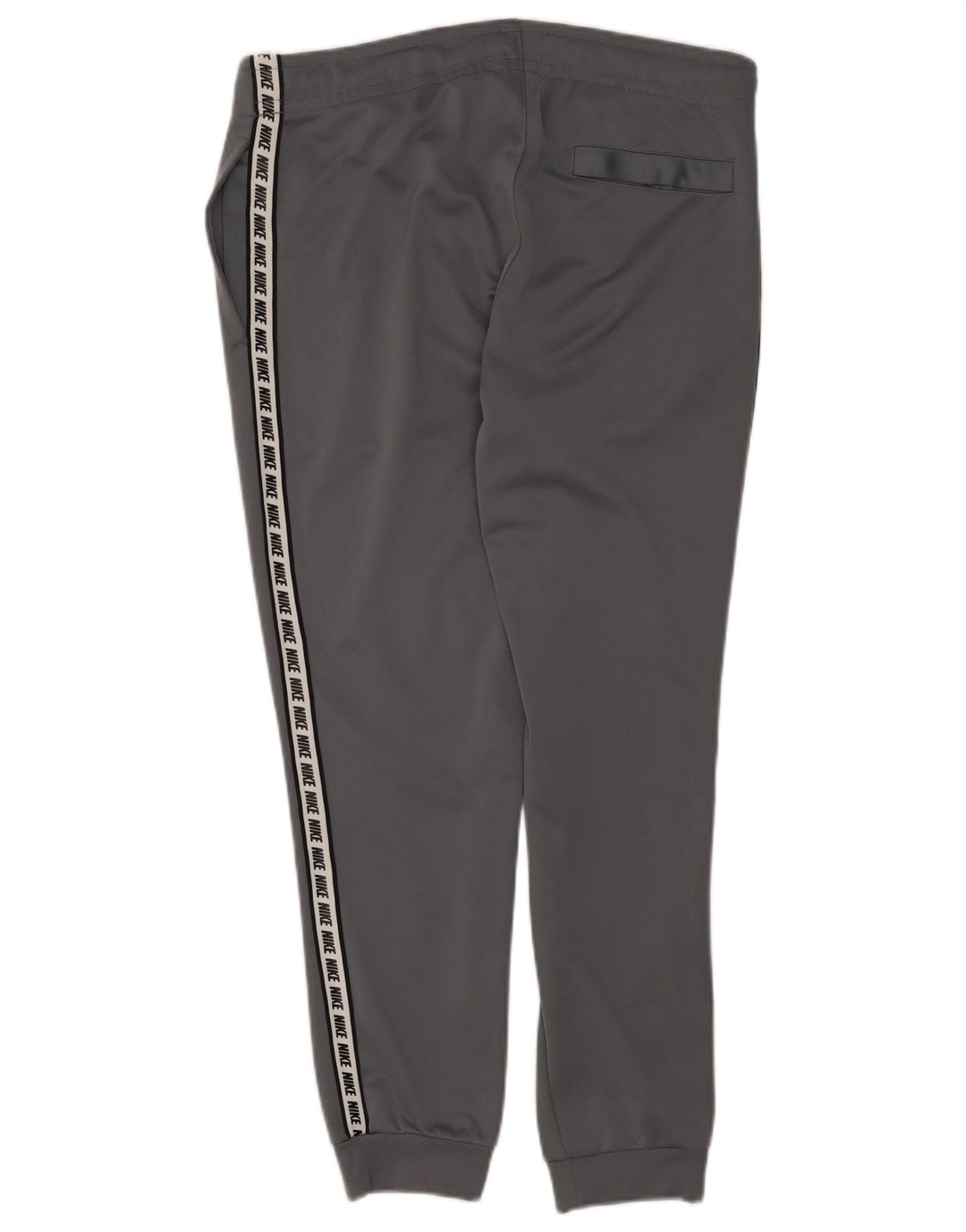 Nike Mens Graphic Tracksuit Trousers Joggers Medium Grey Colourblock
