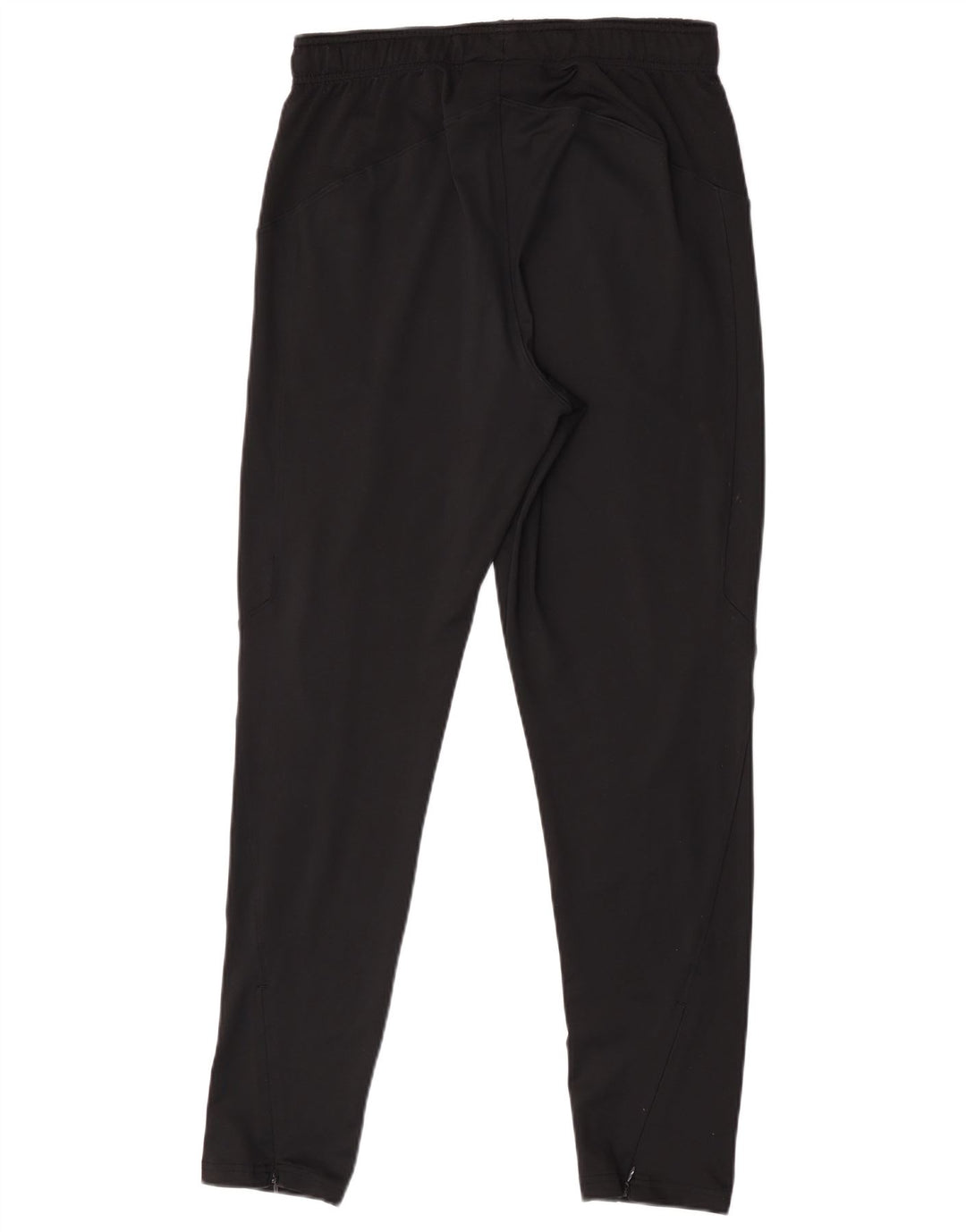 Under Armour Mens Tracksuit Trousers Medium Black Polyester