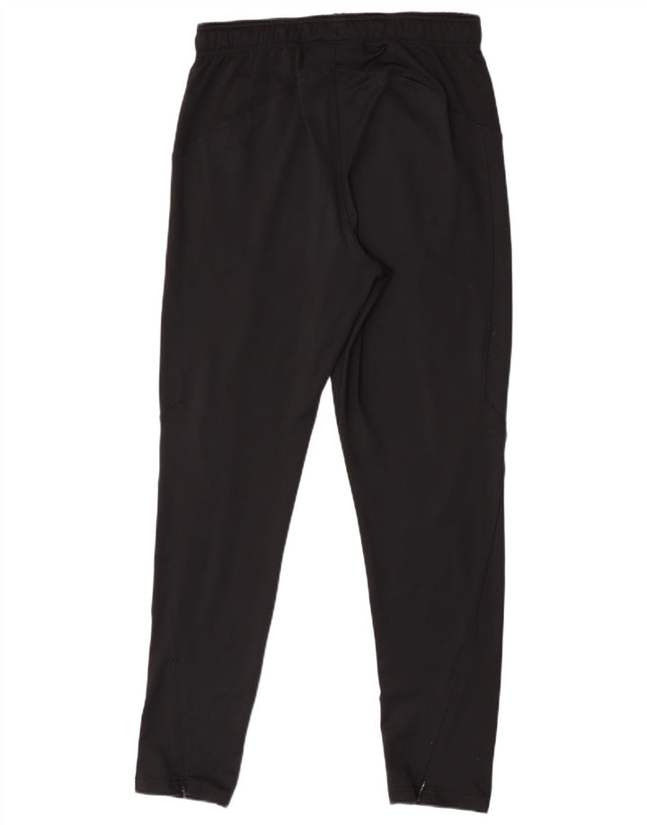 Under Armour Mens Tracksuit Trousers Medium Black Polyester