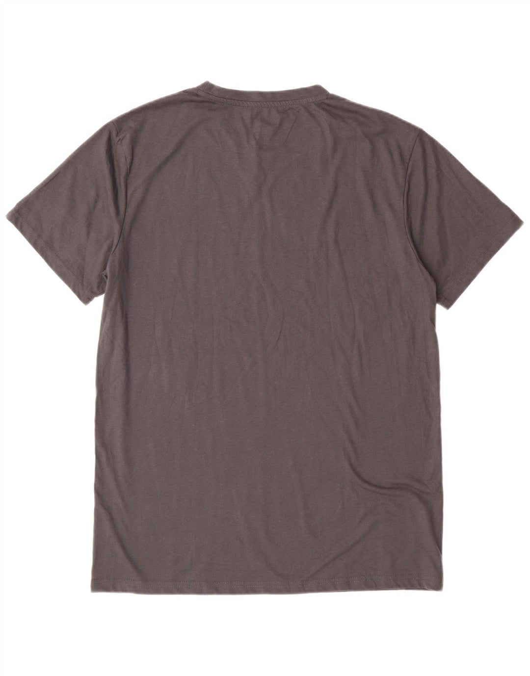 PUMA Mens T-Shirt Top Large Grey Cotton