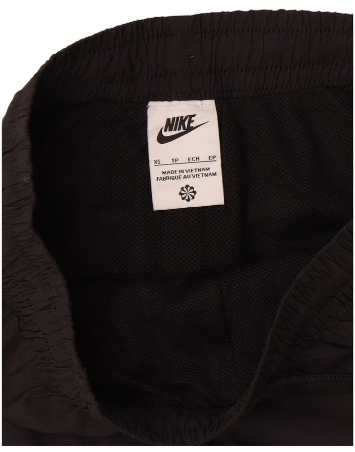 Nike Womens Sport Shorts UK 6 XS  Black Polyester
