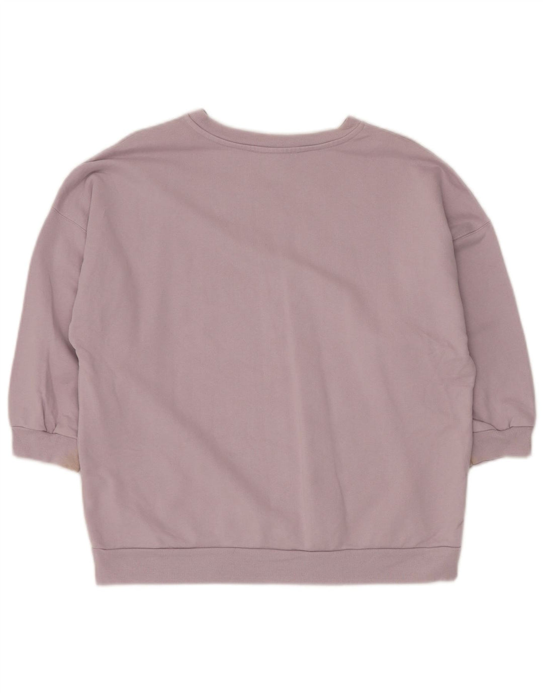 ALL SAINTS Womens Oversized Graphic Sweatshirt Jumper UK 10 Small Purple