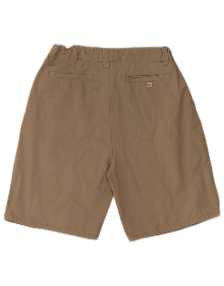 EDDIE BAUER Boys Chino Shorts 15-16 Years W26  Beige Cotton