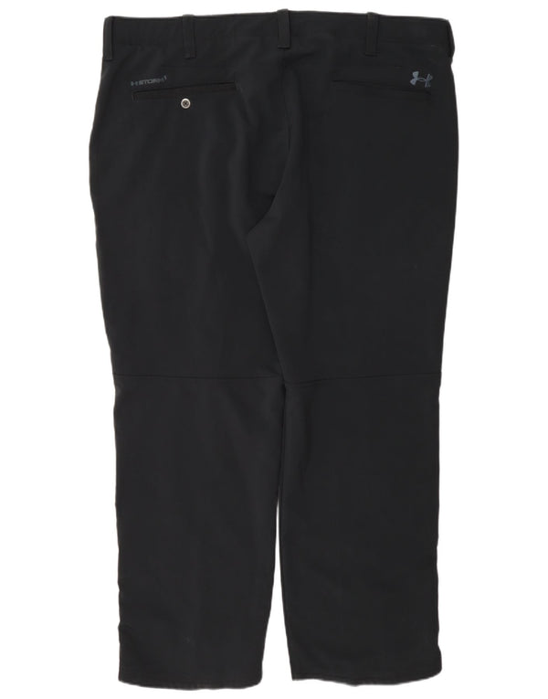 Under Armour Mens Cold Gear Straight Chino Trousers W42 L30 Navy Blue