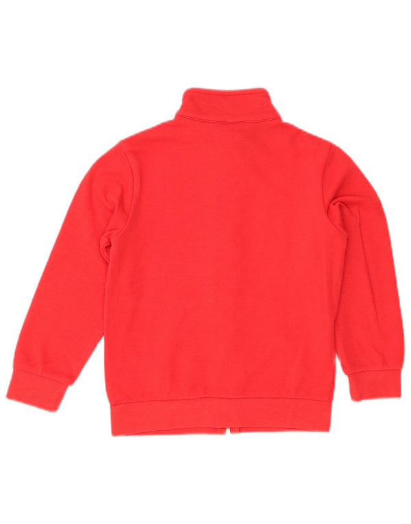 Champion Boys Graphic Tracksuit Top Jacket 5-6 Years XS Red Cotton