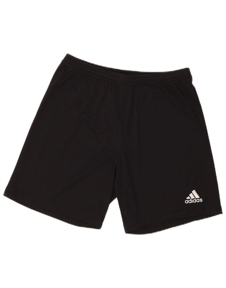 Adidas Mens Sport Shorts Large Black Polyester