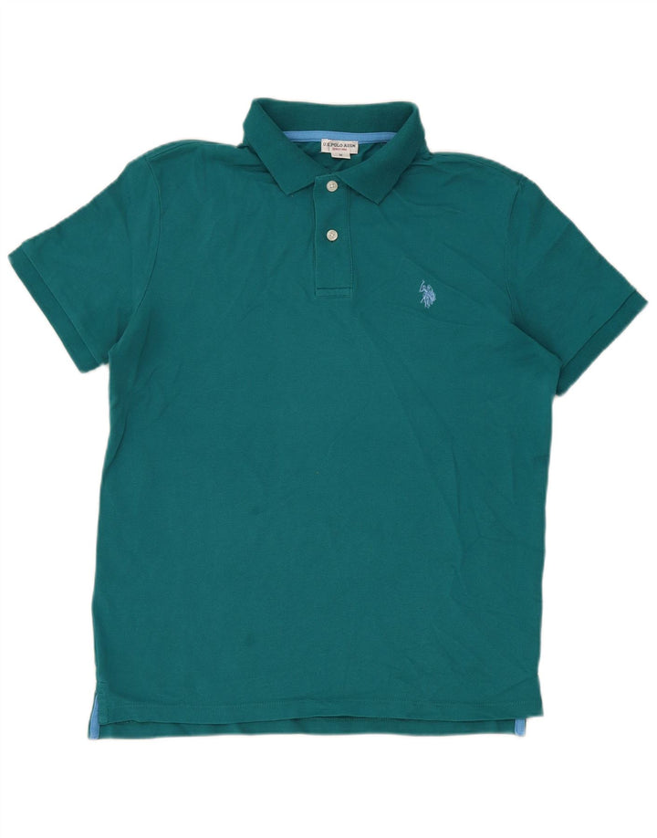 U.S. Polo Assn. Mens Shirt Medium Green
