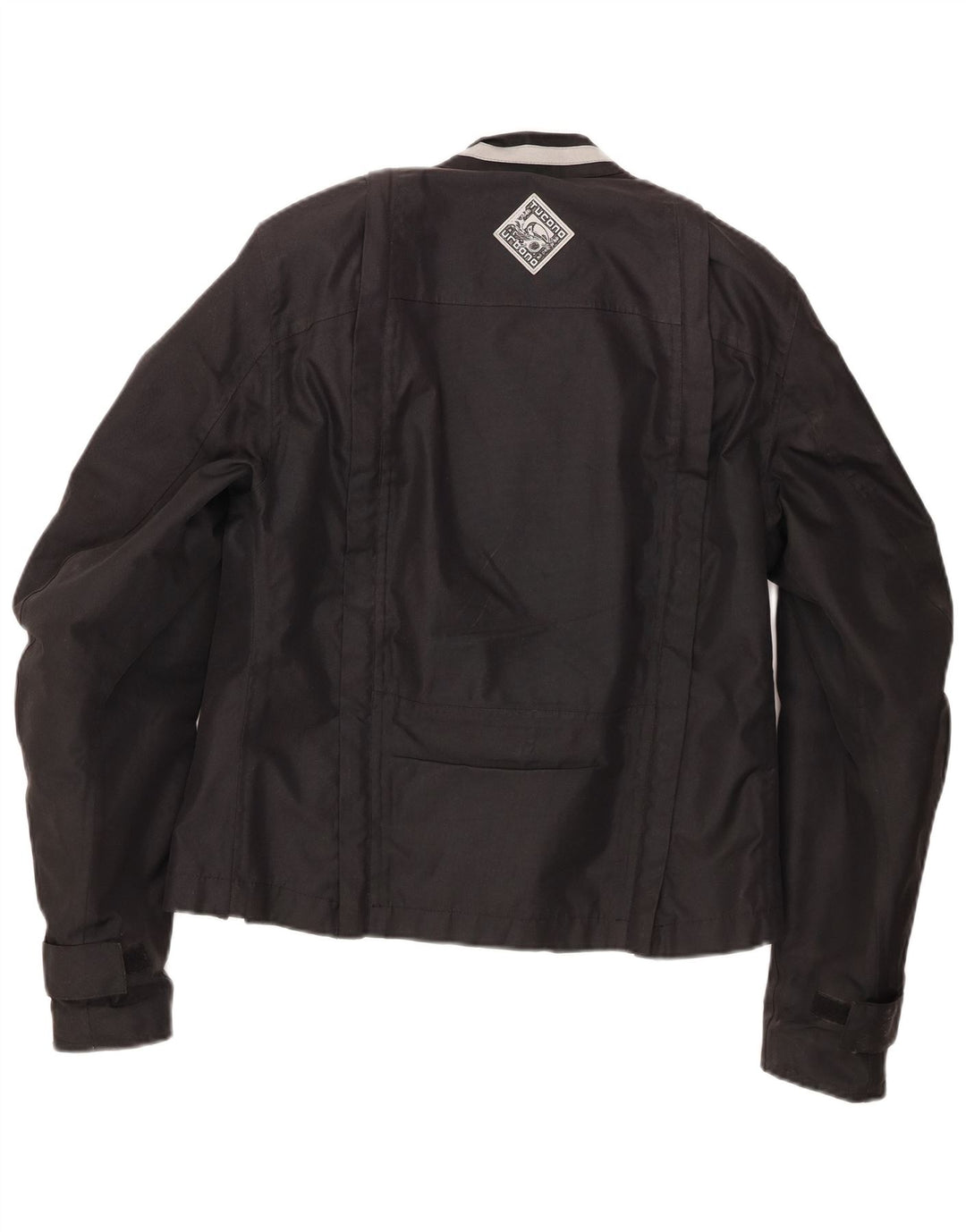 Tucano Urbano Mens Racer Jacket UK 36 Small Black Polyester
