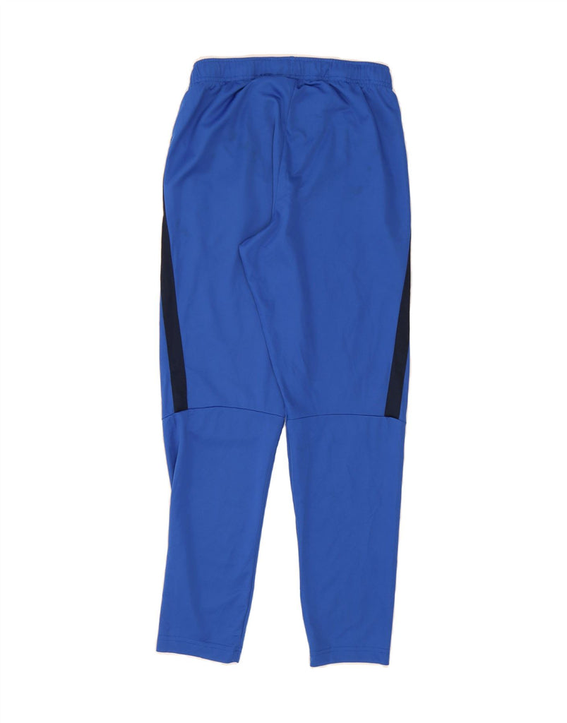 NIKE Womens Tracksuit Trousers UK 10 Small  Blue Polyester Vintage Nike and Second-Hand Nike from Messina Hembry 