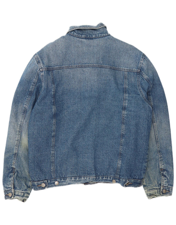 Camargue Mens Denim Jacket EU 48/50 Medium Blue
