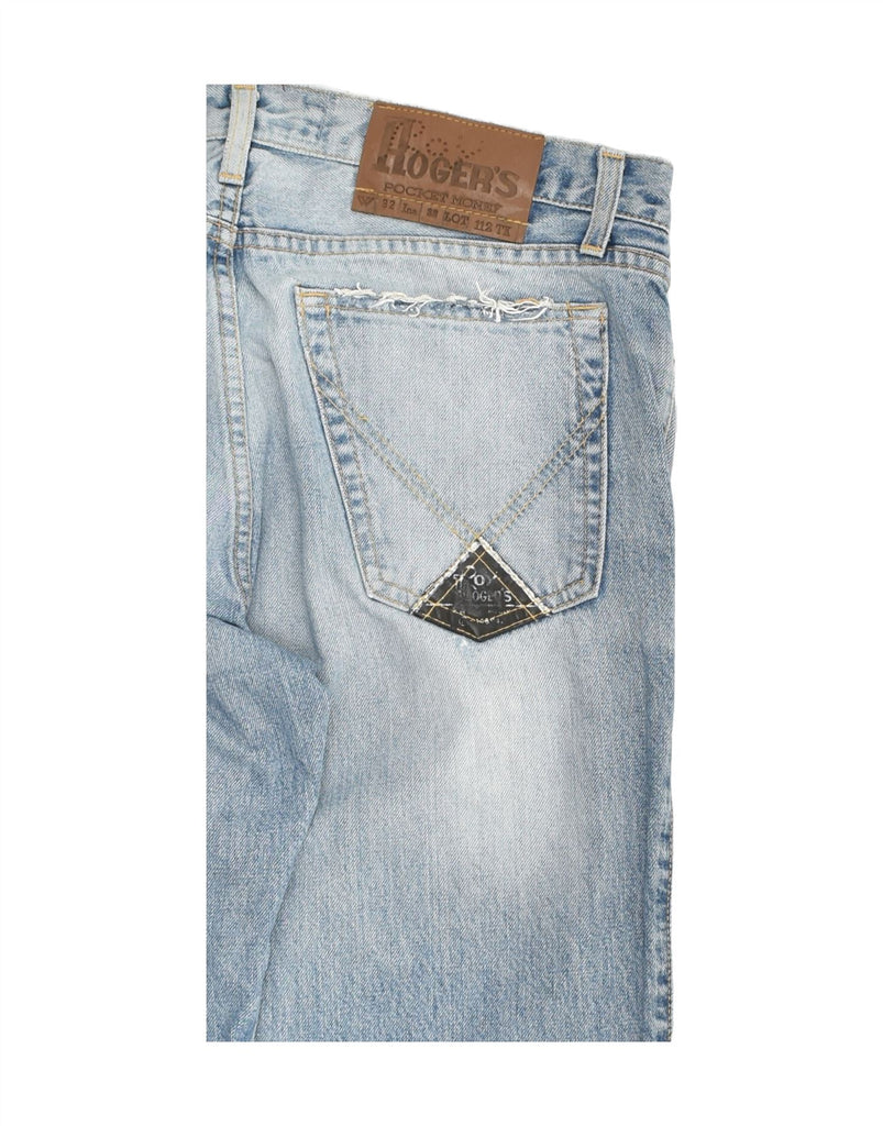 ROY ROGERS Womens Distressed Straight Jeans W32 L35 Blue | Vintage Roy Rogers | Thrift | Second-Hand Roy Rogers | Used Clothing | Messina Hembry 