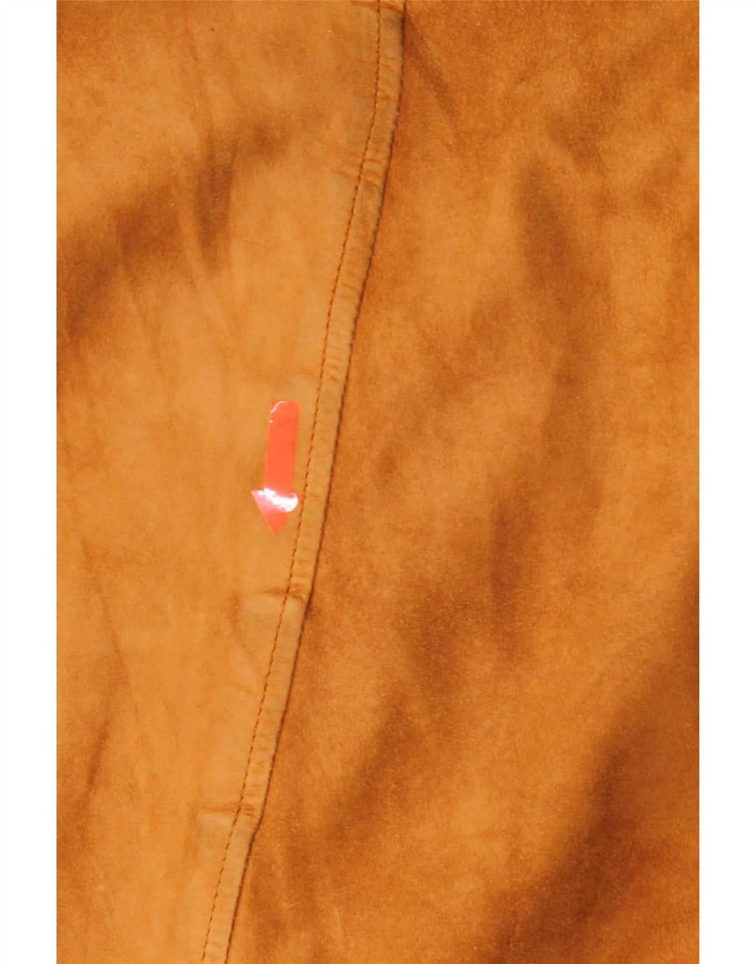 DESI Mens Suede Bomber Jacket UK 44 2XL Brown Leather Vintage Desi and Second-Hand Desi from Messina Hembry 