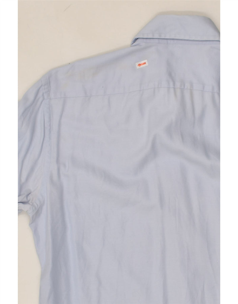 HUGO BOSS Mens Regular Fit Shirt Size 41 Large Blue | Vintage Hugo Boss | Thrift | Second-Hand Hugo Boss | Used Clothing | Messina Hembry 