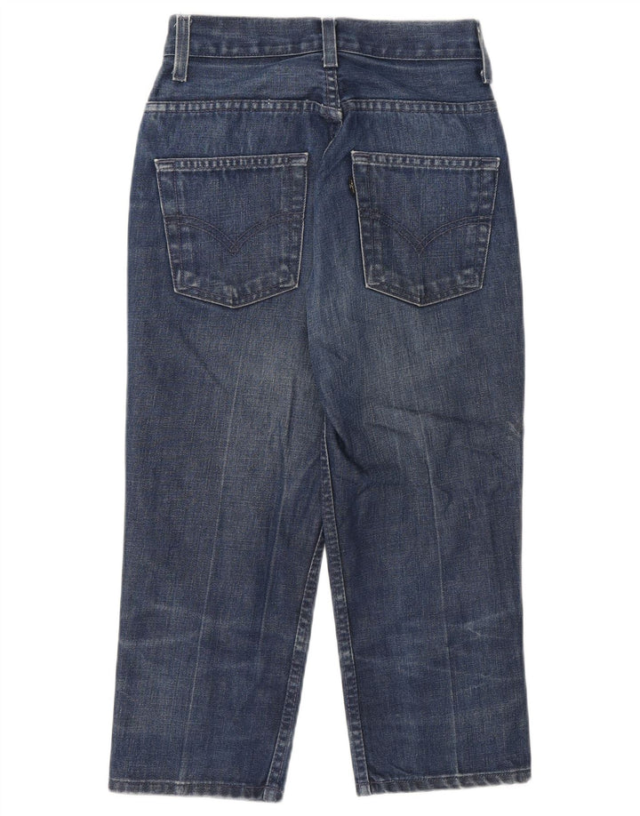 Levi's Womens Capri Jeans W25 L20 Blue Cotton