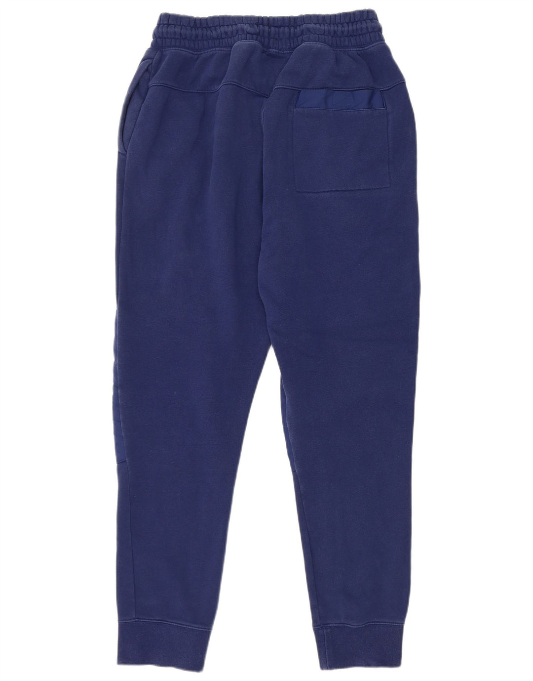 Nike Mens Graphic Cargo Tracksuit Trousers Joggers Medium  Navy Blue Cotton