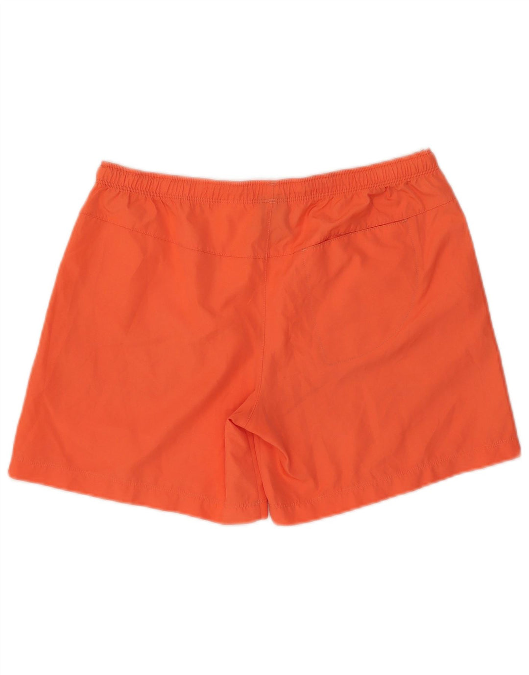 NIKE Womens Sport Shorts UK 10/12 Medium Orange
