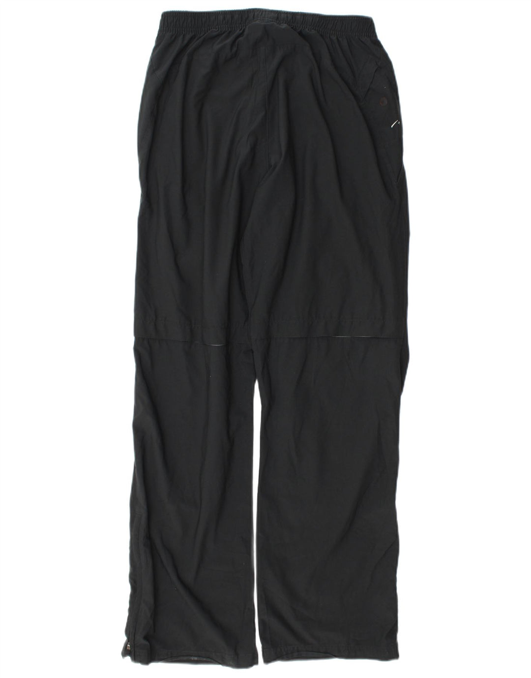 Nike Mens Tracksuit Trousers Medium Black Polyester