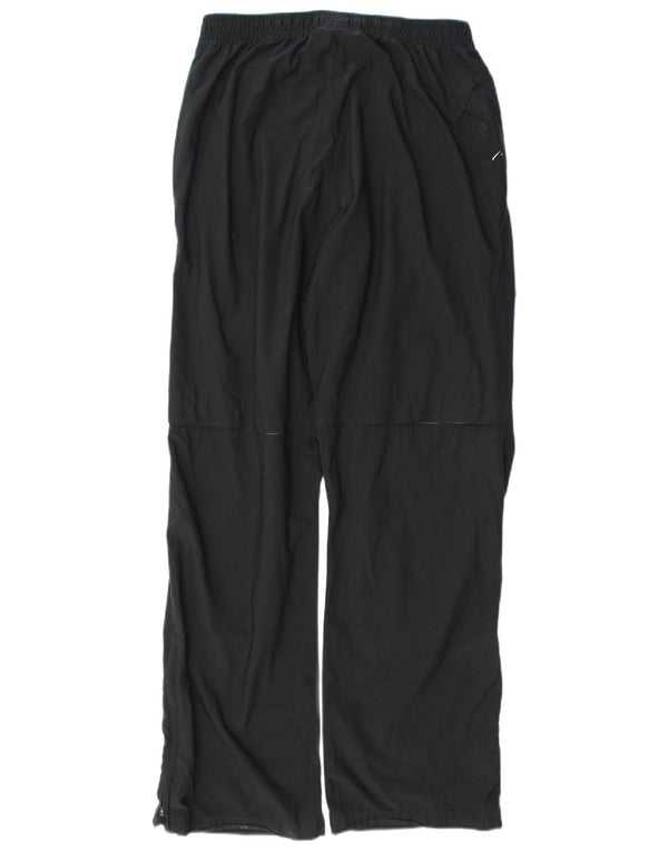 Nike Mens Tracksuit Trousers Medium Black Polyester