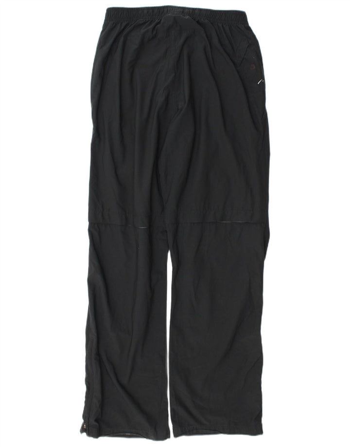 Nike Mens Tracksuit Trousers Medium Black Polyester
