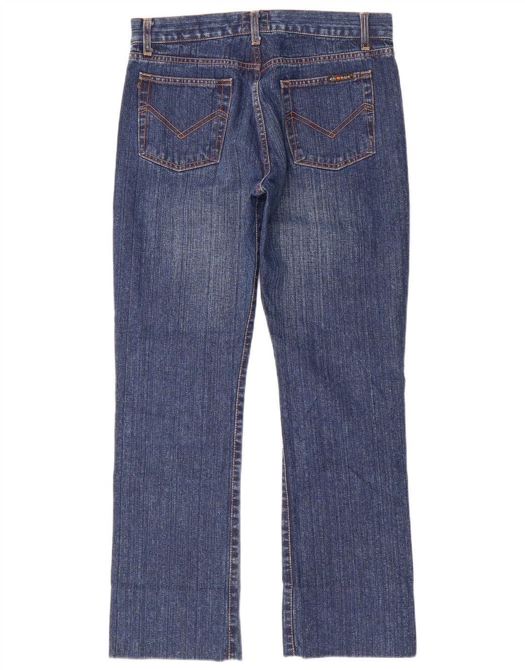 ENERGIE Womens Straight Jeans W33 L30 Blue Cotton