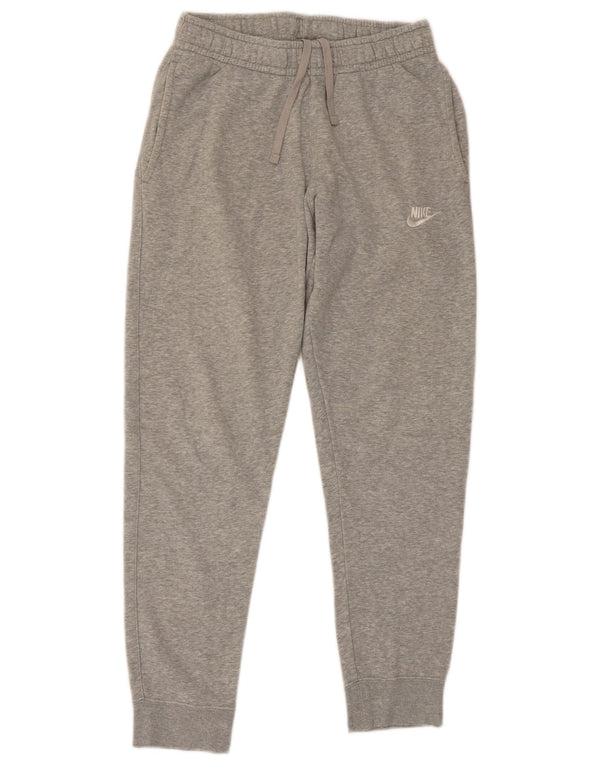 Nike Mens Tracksuit Trousers Joggers XS Grey Cotton
