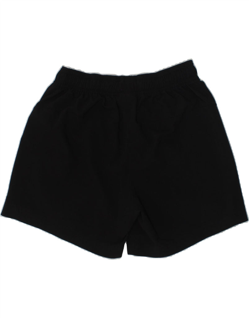 ADIDAS Boys Sport Shorts 11-12 Years Black Polyester | Vintage Adidas | Thrift | Second-Hand Adidas | Used Clothing | Messina Hembry 