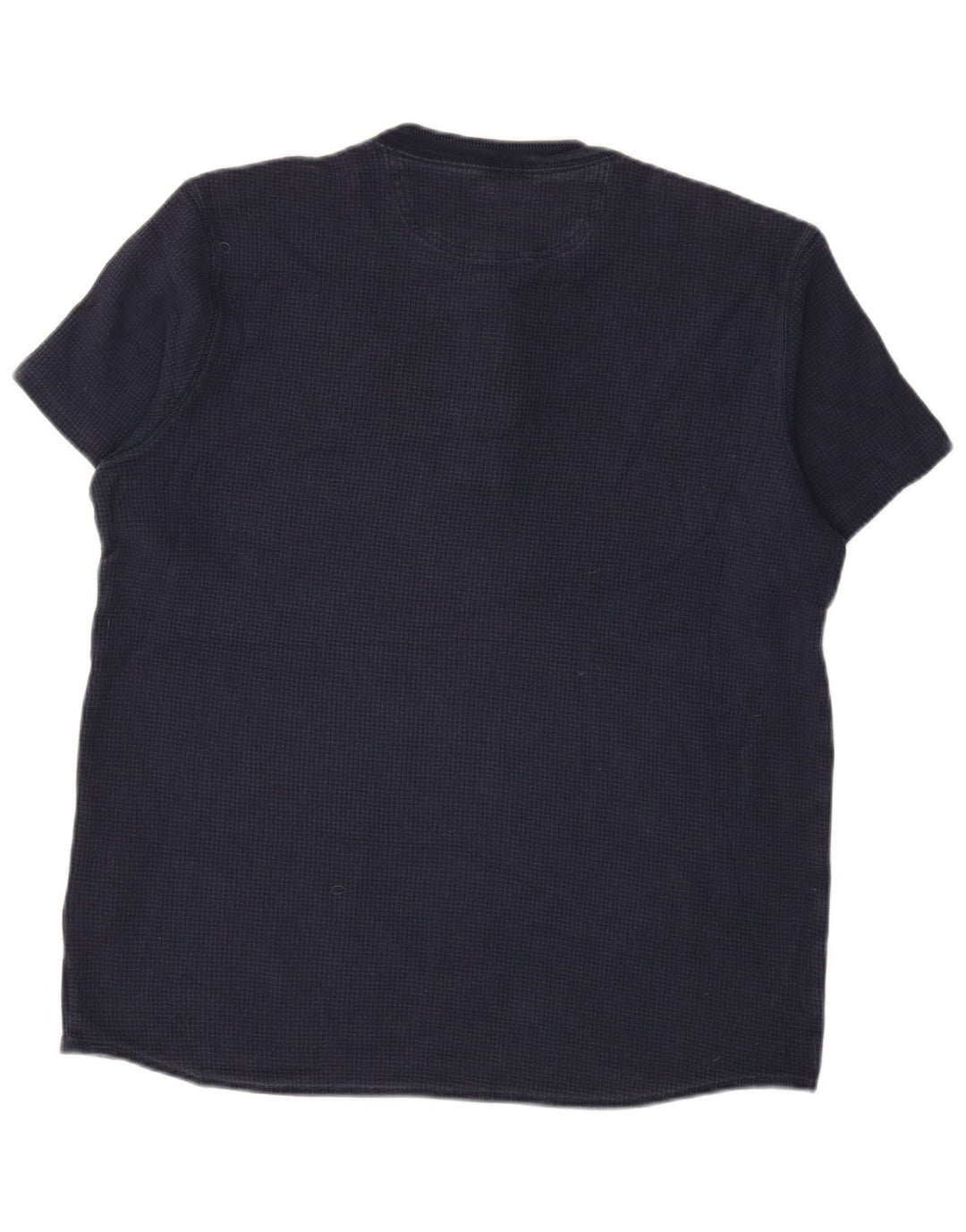 EDDIE BAUER Mens T-Shirt Top Medium Navy Blue Cotton